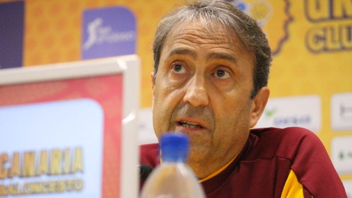 Luis Casimiro: “Espero que seamos ese Gran Canaria de ilusión y ambición”