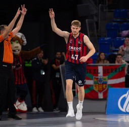 Arturs Kurucs, cerca de fichar del Lenovo Tenerife