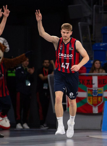 Arturs Kurucs, cerca de fichar del Lenovo Tenerife