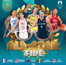 A'ja Wilson encabeza el Quinteto Ideal