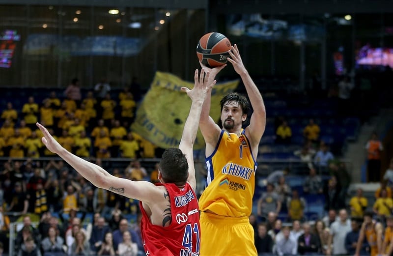 Alexey Shved continuará en el Khimki Moscú