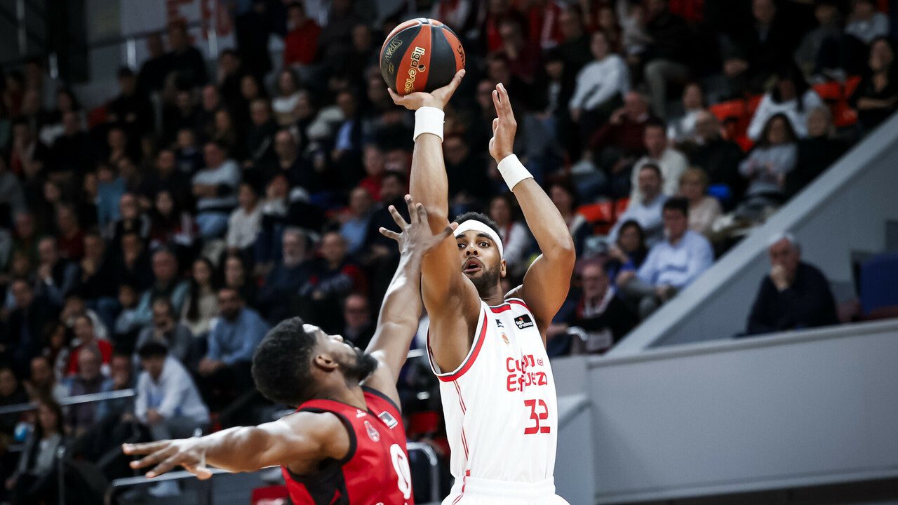 Valencia Basket supera al Casademont Zaragoza, 75-85