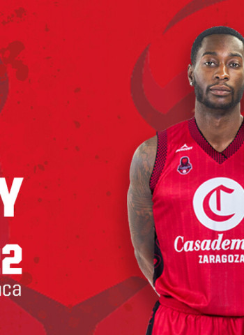 Matt Mobley, anotación para el perímetro de Casademont Zaragoza