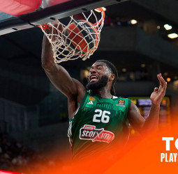 Top 10 Plays | Round 27 | 2023-24 Turkish Airlines EuroLeague