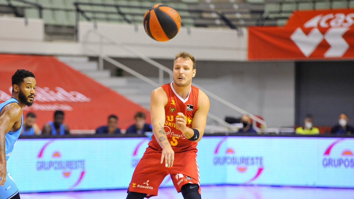 Rafa Luz y el UCAM Murcia separan sus caminos