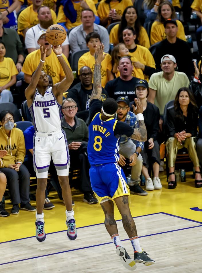 Los Kings resisten y fuerzan un séptimo partido en Sacramento (99-118) [3-3]
