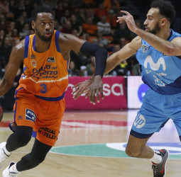Un paso más cerca de la Copa para el Valencia Basket (79-63)