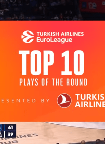 Top 10 Plays | Round 21 | 2023-24 Turkish Airlines EuroLeague