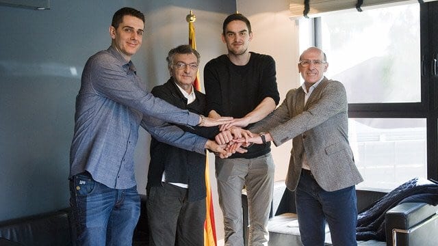 Satoransky, hasta el 2020