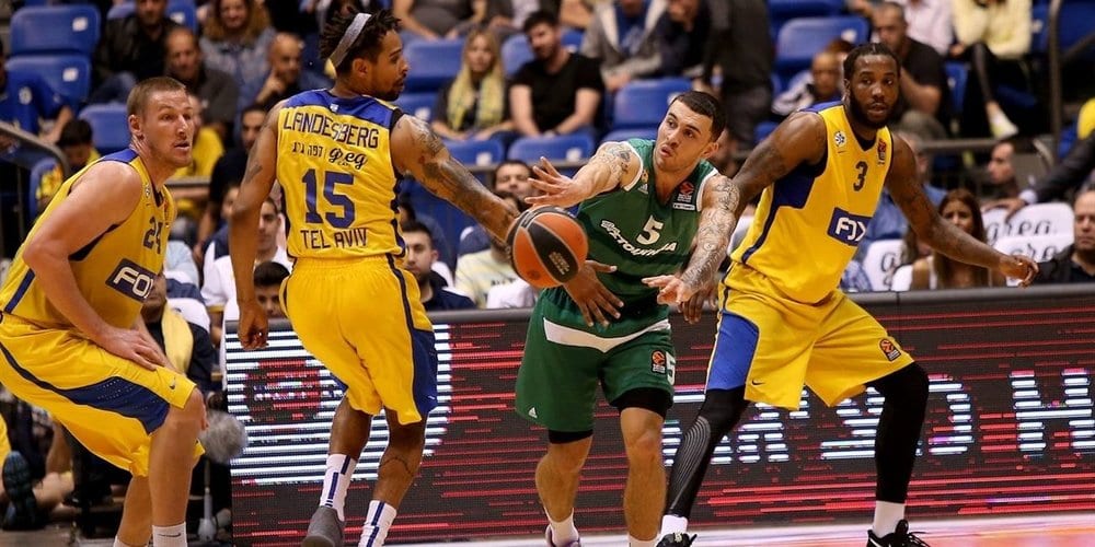 Jornada 13 EuroLiga: Previa Panathinaikos vs Maccabi