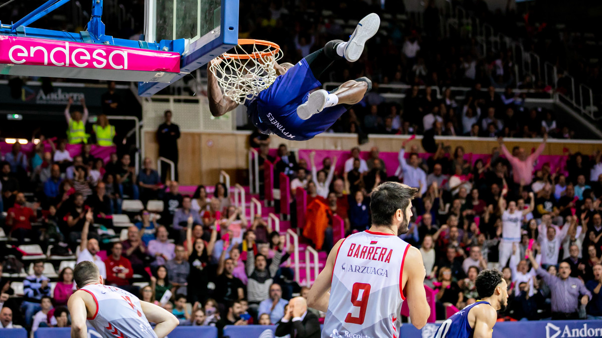 El San Pablo Burgos pierde en Andorra su condición de invicto (87-74)