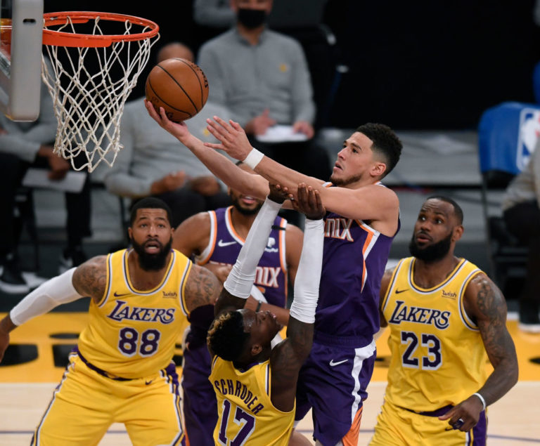Previa Playoffs NBA 2021: Phoenix Suns vs Angeles Lakers