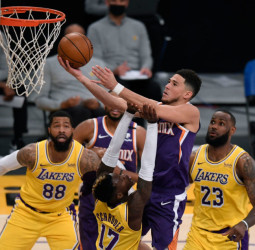Previa Playoffs NBA 2021: Phoenix Suns vs Angeles Lakers