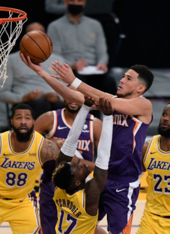 Previa Playoffs NBA 2021: Phoenix Suns vs Angeles Lakers