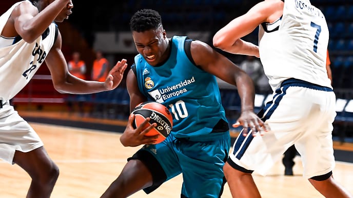 Real Madrid y Divina Joventut empiezan con buen pie el Torneo Junior