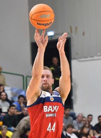 El BAXI Manresa negocia la vuelta de Deividas Dulkys