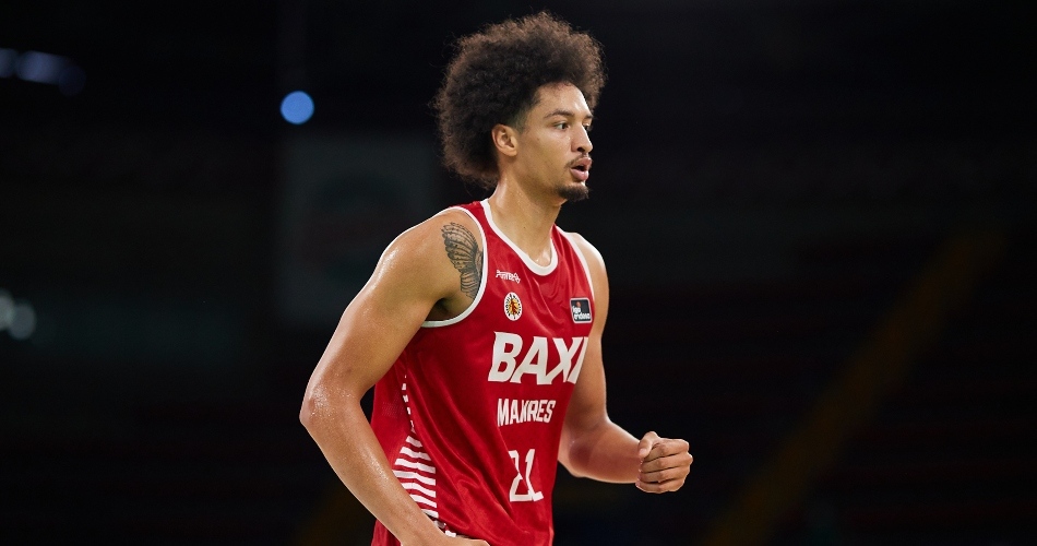 Ismael Bako, opción favorita para reforzar el juego interior del Baskonia