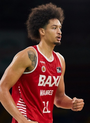 Ismael Bako, opción favorita para reforzar el juego interior del Baskonia
