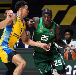 El Panathinaikos firma la renovación de su estrella Kendrick Nunn