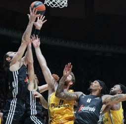 La Virtus toma aire tras ganar al Maccabi, 84-77