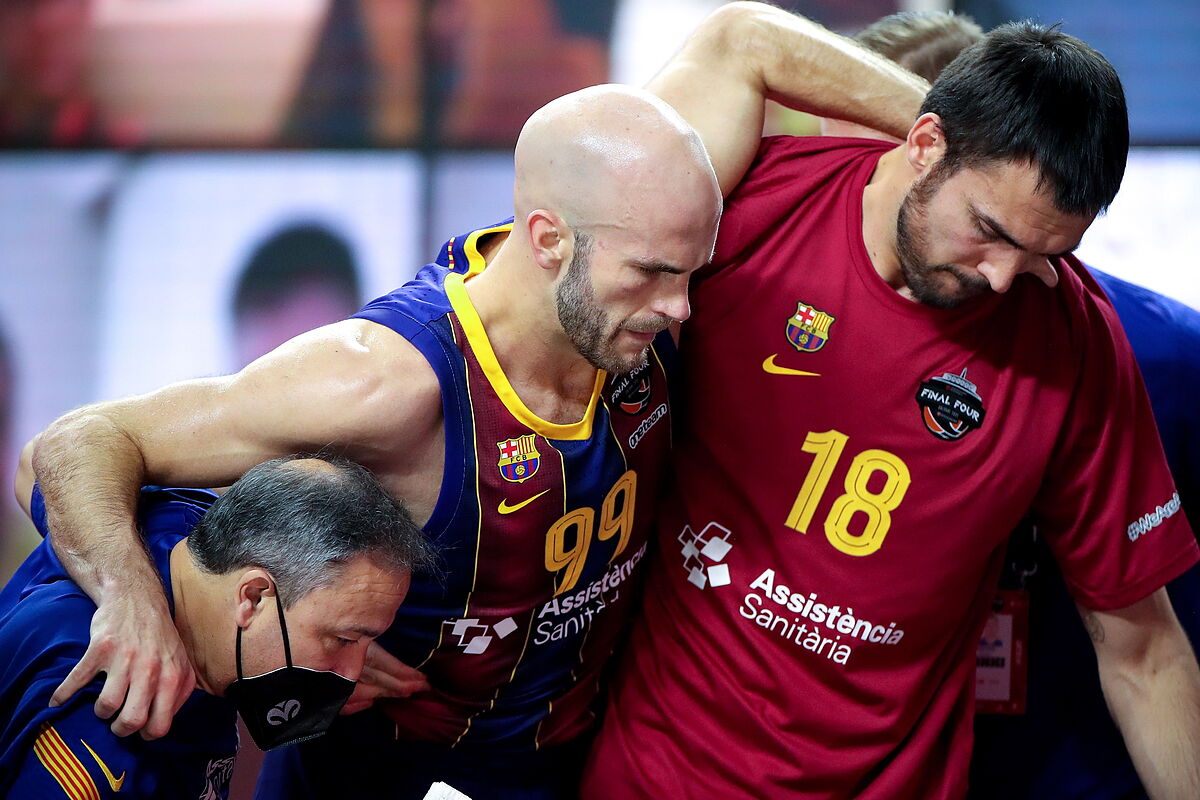 Nick Calathes, seis semanas de baja