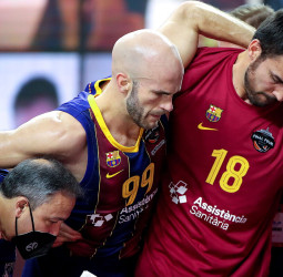 Nick Calathes, seis semanas de baja