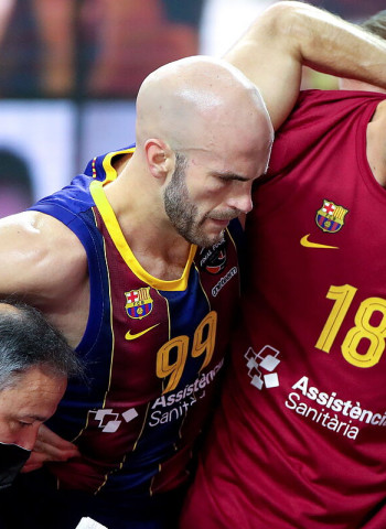 Nick Calathes, seis semanas de baja