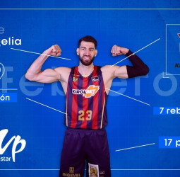Tornike Shengelia, MVP Movistar de febrero