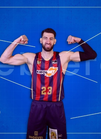 Tornike Shengelia, MVP Movistar de febrero