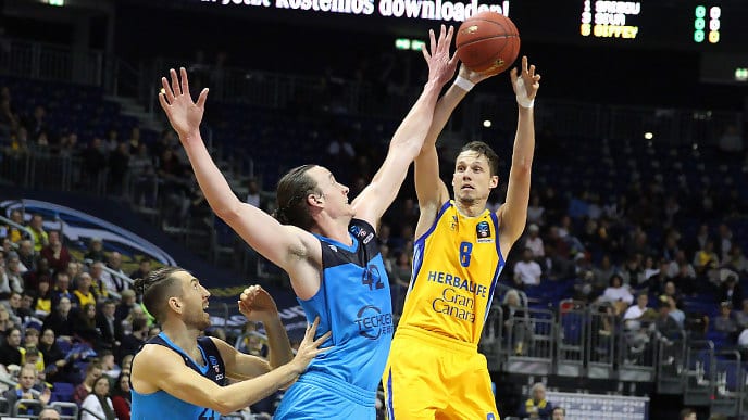 Herbalife Gran Canaria se clasifica para los cuartos de la EuroCup (72-75)