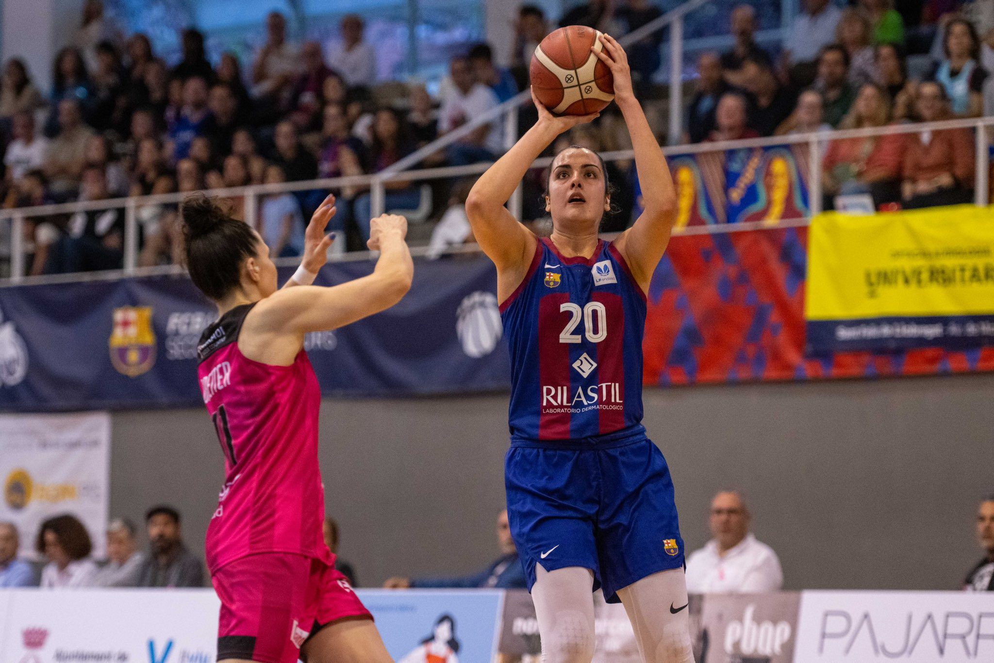 Una estelar Erjavec lidera el triunfo del Barça CBS ante Araski (59-53)