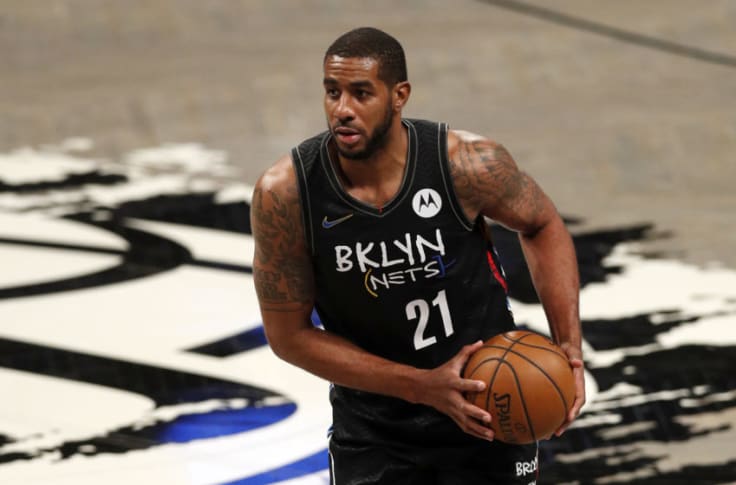 LaMarcus Aldridge se volverá a vestir la camiseta de los Brooklyn Nets