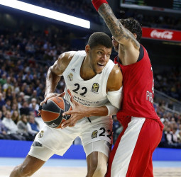 La NBA y el CSKA Moscú siguen muy de cerca las evoluciones de Edy Tavares