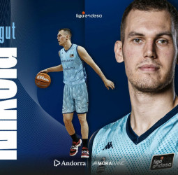 Nikola Radicevic, refuerzo temporal para la dirección de juego andorrana