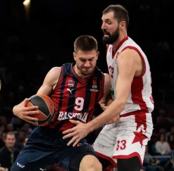 Baskonia vence a Milán para prolongar su racha en casa, 88-73