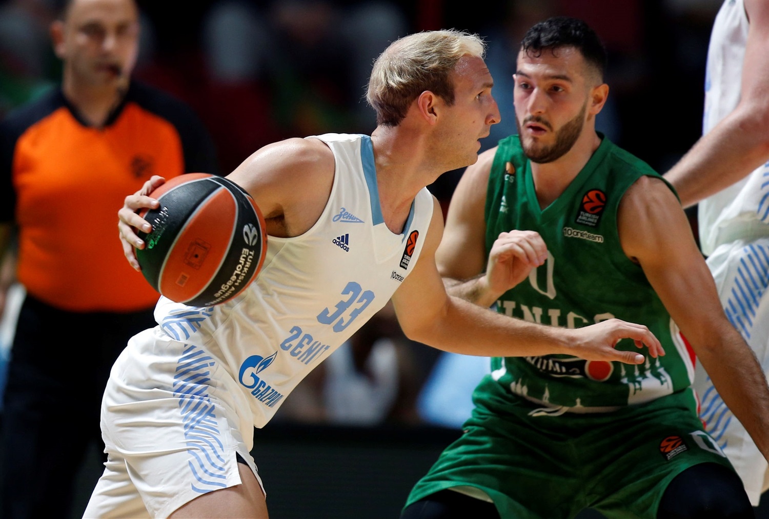 Conner Frankamp abandona el Zenit St. Petersburg