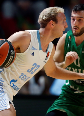 Conner Frankamp abandona el Zenit St. Petersburg