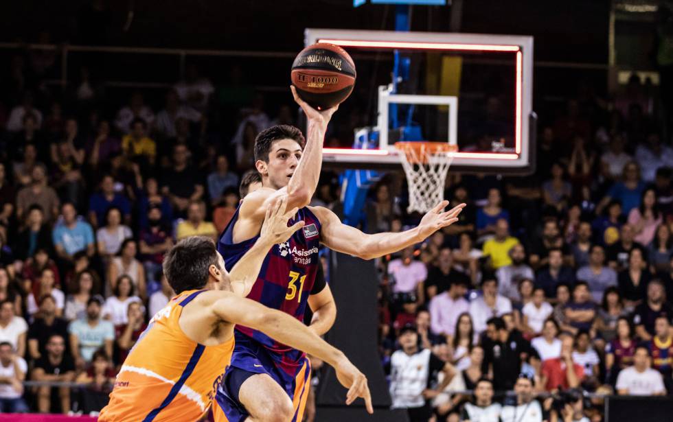 Leandro Bolmaro se declarará elegible en el draft NBA