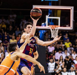 Leandro Bolmaro se declarará elegible en el draft NBA
