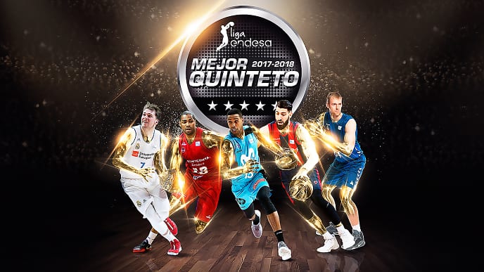 Mejor Quinteto de la Liga Endesa 2017-18