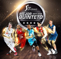 Mejor Quinteto de la Liga Endesa 2017-18
