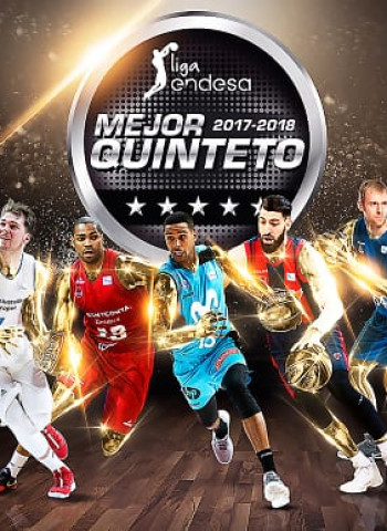Mejor Quinteto de la Liga Endesa 2017-18