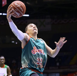 Scott Bamforth, Jugador de la Jornada 23 de la liga Endesa