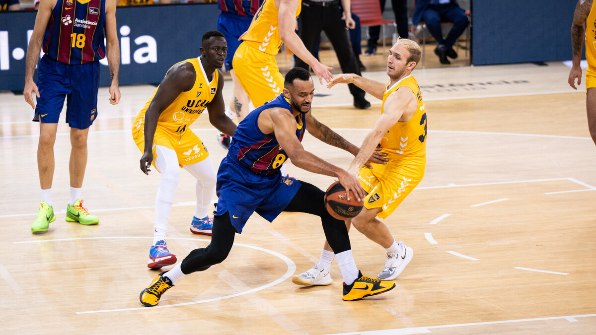Barcelona suma y sigue ante un UCAM Murcia que presentó batalla veinte minutos (92-63)