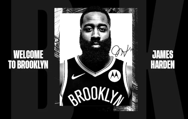Los Brooklyn Nets anuncian el fichaje de James Harden
