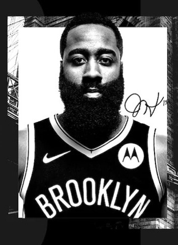 Los Brooklyn Nets anuncian el fichaje de James Harden