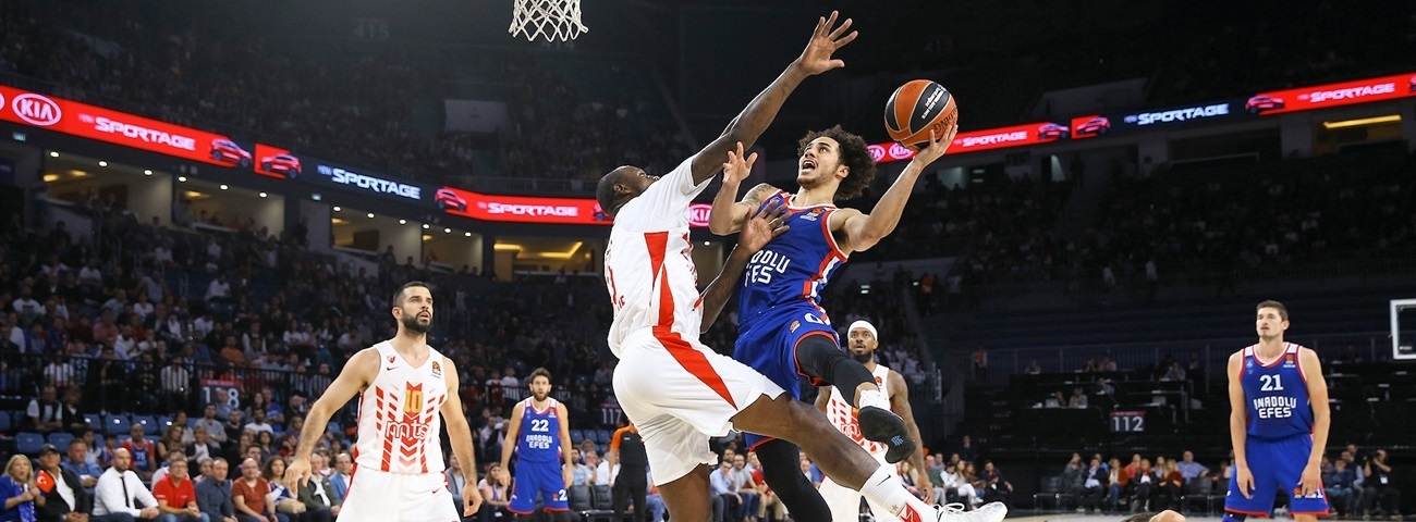 Detalles de la jornada 22 de la EuroLeague