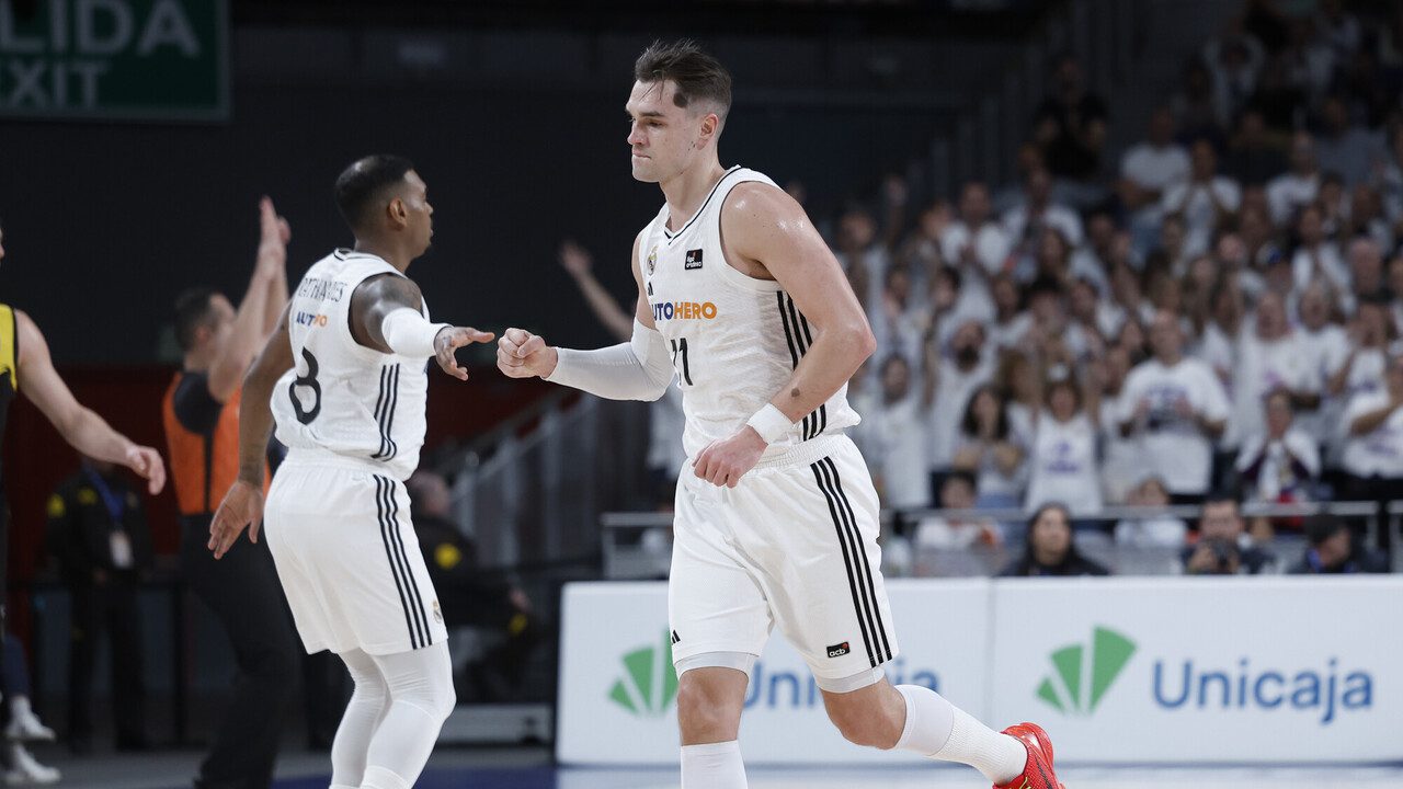 El Real Madrid mantiene su actual paso firme, 96-86