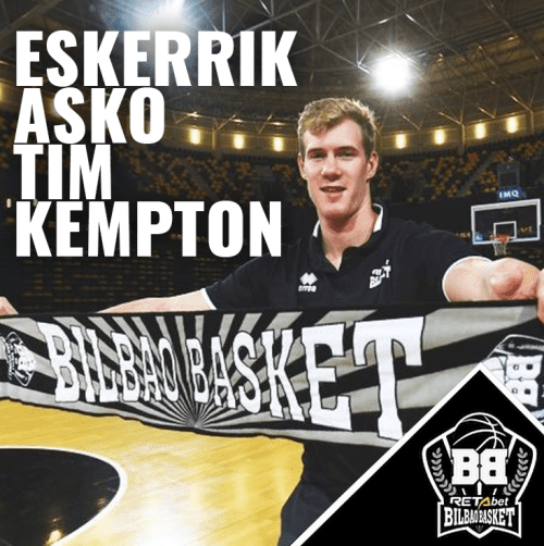 Acuerdo de desvinculación entre RETAbet Bilbao y Tim Kempton