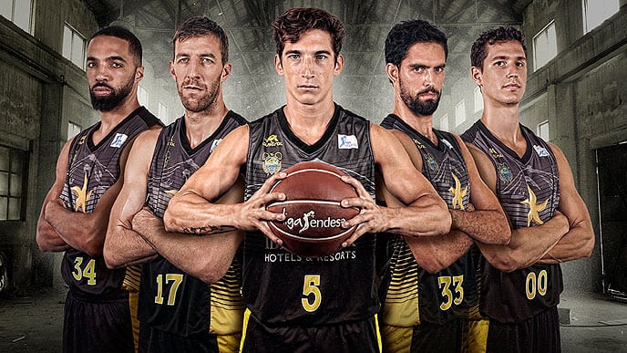 El Desafío, campaña promocional de abonos del Iberostar Tenerife 2016-17